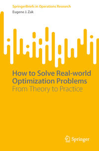 Vorderes Coverbild How to Solve Real-world Optimization Problems
