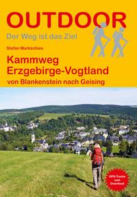 Vorderes Coverbild Kammweg Erzgebirge-Vogtland