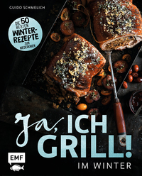 Vorderes Coverbild Ja, ich grill – Im Winter