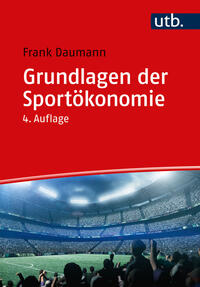 Vorderes Coverbild Grundlagen der Sportökonomie