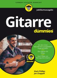 Vorderes Coverbild Gitarre für Dummies Jubiläumsausgabe
