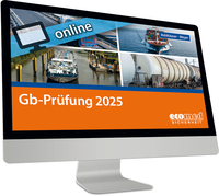 Vorderes Coverbild Gb-Prüfung 2025 - Online-Version