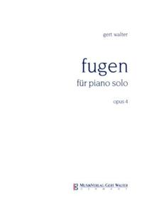 Vorderes Coverbild Fugen für Piano solo