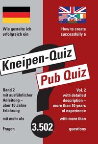 Vorderes Coverbild How to create successfully a Pub Quiz