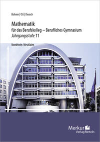 Vorderes Coverbild Mathematik für das Berufskolleg - Berufliches Gymnasium