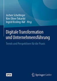 Vorderes Coverbild Digitale Transformation und Unternehmensführung