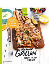Vorderes Coverbild Wir lieben GRILLEN