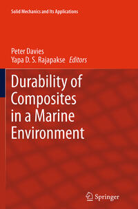 Vorderes Coverbild Durability of Composites in a Marine Environment