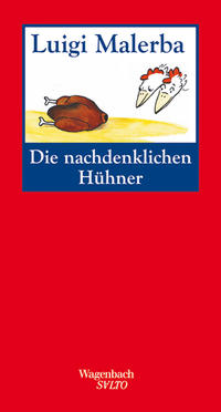 Vorderes Coverbild Die nachdenklichen Hühner