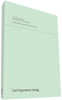 Vorderes Coverbild Verfahrensprinzipien des Einheitlichen Patentgerichts