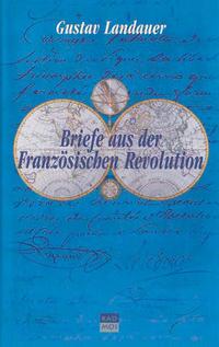 Vorderes Coverbild Briefe aus der Französischen Revolution