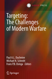 Vorderes Coverbild Targeting: The Challenges of Modern Warfare