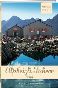 Vorderes Coverbild Alpbeizli-Führer Tessin