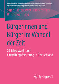 Vorderes Coverbild Bürgerinnen und Bürger im Wandel der Zeit