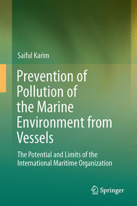 Vorderes Coverbild Prevention of Pollution of the Marine Environment from Vessels