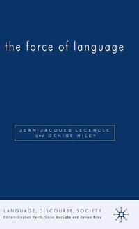 Vorderes Coverbild The Force of Language