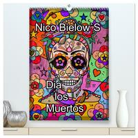 Vorderes Coverbild Nico Bielows Dia los Muertos (hochwertiger Premium Wandkalender 2025 DIN A2 hoch), Kunstdruck in Hochglanz