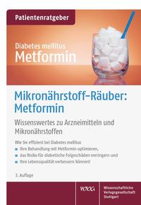 Vorderes Coverbild Mikronährstoff-Räuber: Metformin