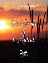 Vorderes Coverbild Le Carnet de l'Auteur