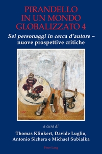 Vorderes Coverbild Pirandello in un mondo globalizzato 4