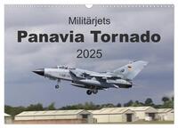 Vorderes Coverbild Militärjets Panavia Tornado (Wandkalender 2025 DIN A3 quer), CALVENDO Monatskalender