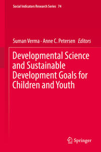 Vorderes Coverbild Developmental Science and Sustainable Development Goals for Children and Youth