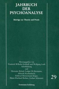 Vorderes Coverbild Jahrbuch der Psychoanalyse / Band 29