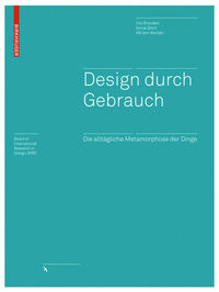 Vorderes Coverbild Design durch Gebrauch