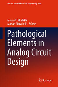 Vorderes Coverbild Pathological Elements in Analog Circuit Design