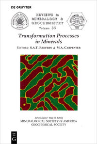 Vorderes Coverbild Transformation Processes in Minerals