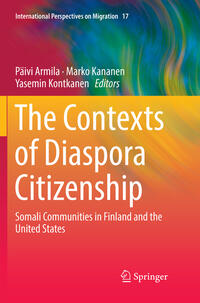Vorderes Coverbild The Contexts of Diaspora Citizenship