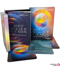 Vorderes Coverbild Magic Colours Cards - 32 Inspirationskarten mit Booklet