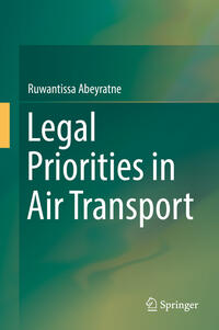 Vorderes Coverbild Legal Priorities in Air Transport