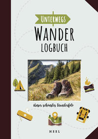 Vorderes Coverbild Unterwegs: Wander-Logbuch
