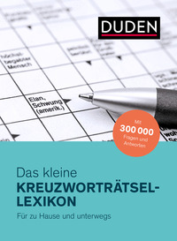 Vorderes Coverbild Duden – Das kleine Kreuzworträtsel-Lexikon