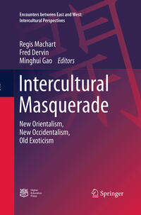 Vorderes Coverbild Intercultural Masquerade