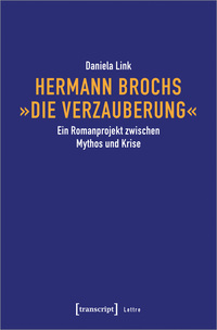 Vorderes Coverbild Hermann Brochs »Die Verzauberung«