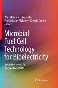 Vorderes Coverbild Microbial Fuel Cell Technology for Bioelectricity