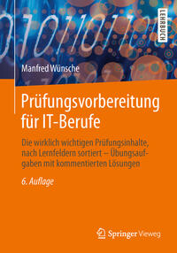 Vorderes Coverbild Prüfungsvorbereitung für IT-Berufe