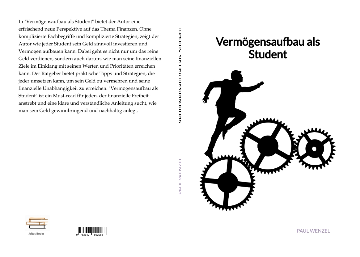 Gesamtes Coverbild Vermögensaufbau als Student