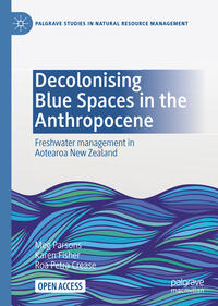 Vorderes Coverbild Decolonising Blue Spaces in the Anthropocene
