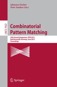 Vorderes Coverbild Combinatorial Pattern Matching