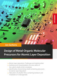 Vorderes Coverbild Design of Metal-Organic Molecular Precursors for Atomic Layer Deposition