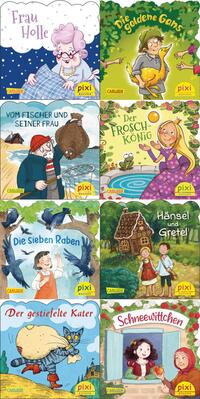 Vorderes Coverbild WWS Pixi-Box 293: Pixis liebste Märchen