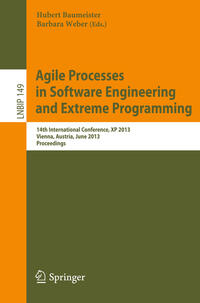 Vorderes Coverbild Agile Processes in Software Engineering and Extreme Programming