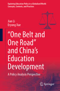 Vorderes Coverbild “One Belt and One Road” and China’s Education Development