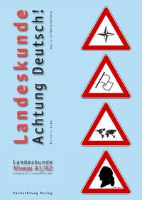 Vorderes Coverbild Landeskunde Achtung Deutsch