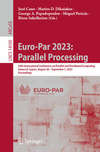 Vorderes Coverbild Euro-Par 2023: Parallel Processing