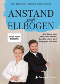 Vorderes Coverbild Anstand statt Ellbogen