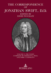 Vorderes Coverbild The Correspondence of Jonathan Swift, D. D.
